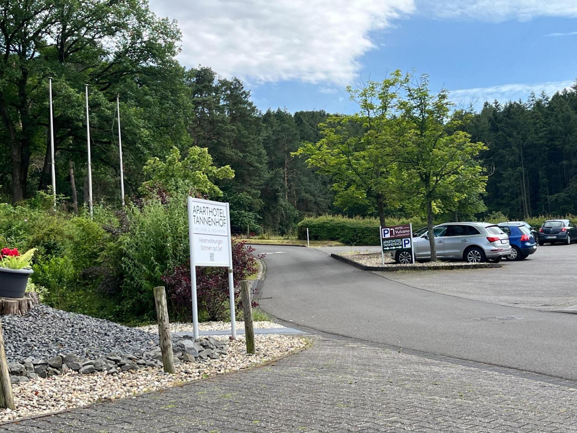 Aparthotel Tannenhof Wittlich Zewnętrze zdjęcie